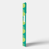 Coques Case-Mate iPhone Ananas Pastel (Verso / Droite)