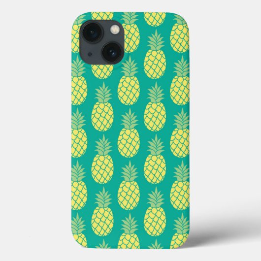 Coques Case-Mate iPhone Ananas Pastel (Verso)