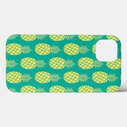 Coques Case-Mate iPhone Ananas Pastel (Verso (horizontal))
