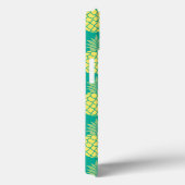 Coques Case-Mate iPhone Ananas Pastel (Verso / Droite)