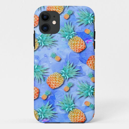 Coques Case-Mate iPhone Ananas. Peindre. Party. (Dos)