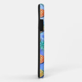 Coques Case-Mate iPhone Ananas. Peindre. Party. (Dos/Droite)