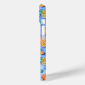 Coques Case-Mate iPhone Ananas. Peindre. Party. (Verso / Gauche)