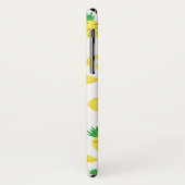 Coques Case-Mate iPhone Ananas personnalisé (Dos/Gauche)