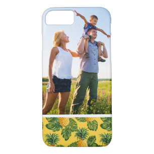 Case-Mate iPhone Case Ananas Photo Personnalisé & Feuilles Tropicaux En