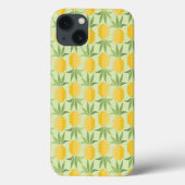 Coques Case-Mate iPhone Ananas rétro (Verso)