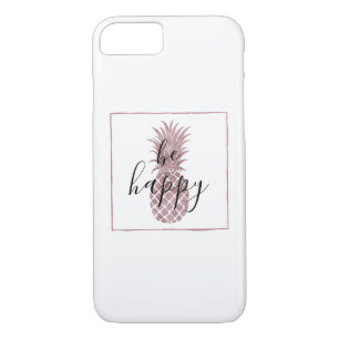 Coque Case-Mate Pour iPhone Ananas rose d'or