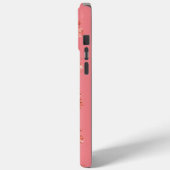 Coques Case-Mate iPhone Ananas rose Gold Tropical Parties scintillant (Verso / Gauche)