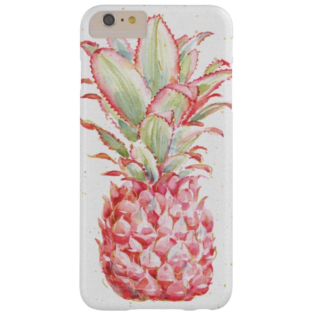 Coques Case-Mate iPhone Ananas | rose tropical (Dos)