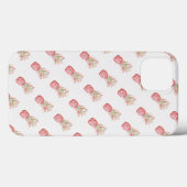 Coques Case-Mate iPhone Ananas | rose tropical (Verso (horizontal))