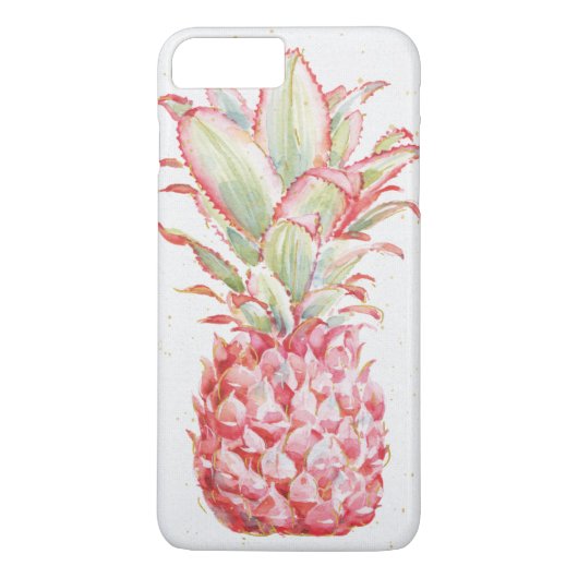 Coques Case-Mate iPhone Ananas | rose tropical (Dos)