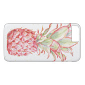 Coques Case-Mate iPhone Ananas | rose tropical (Dos (Horizontal))