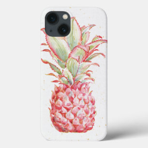 iPhone 13 Coque Ananas   rose tropical
