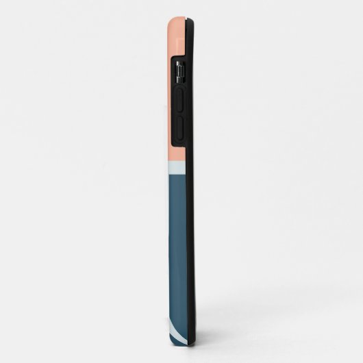 Coques Case-Mate iPhone 'Ananas solitaire' | dynamique (Dos/Gauche)