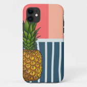 Coques Case-Mate iPhone 'Ananas solitaire' | dynamique (Dos)