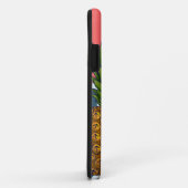 Coques Case-Mate iPhone 'Ananas solitaire' | dynamique (Dos/Droite)