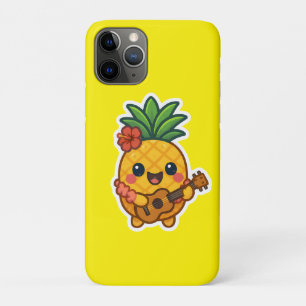 Case-Mate iPhone Case Ananas souriant Kawaii - Tropical