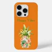 Coques Case-Mate iPhone Ananas tropical (Verso)