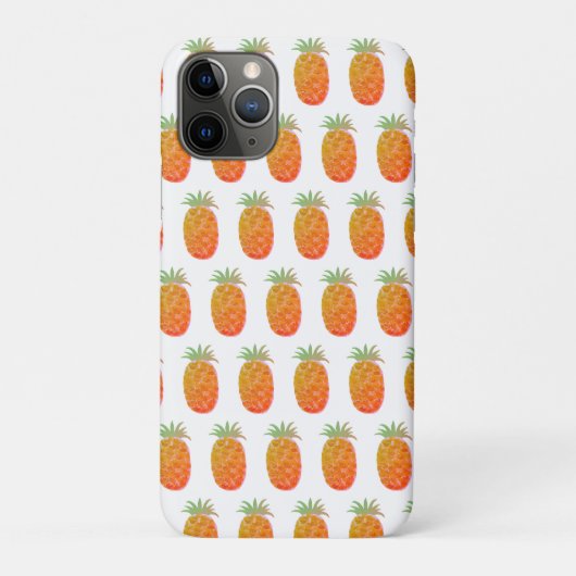 Coques Case-Mate iPhone Ananas Tropical Bohème (Dos)