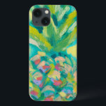 iPhone 13 Coque Ananas tropical coloré<br><div class="desc">Ananas Tropical Coloré. Artiste : Jennifer Goldberger. ID d'image : 106375GG.</div>