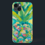 iPhone 13 Coque Ananas tropical coloré<br><div class="desc">Ananas Tropical Coloré. Artiste : Jennifer Goldberger. ID d'image : 106375GG.</div>