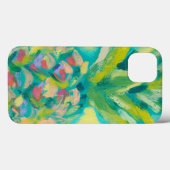 Coques Case-Mate iPhone Ananas tropical coloré (Verso (horizontal))