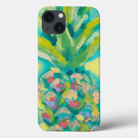 Coques Case-Mate iPhone Ananas tropical coloré (Verso)