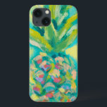 Coques Pour iPhone Ananas tropical coloré<br><div class="desc">Ananas Tropical Coloré. Artiste : Jennifer Goldberger. ID d'image : 106375GG.</div>