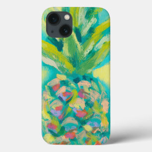 Coques Pour iPhone Ananas tropical coloré