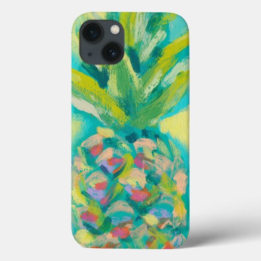 Coques Case-Mate iPhone Ananas tropical coloré (Verso)