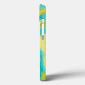 Coques Case-Mate iPhone Ananas tropical coloré (Verso / Gauche)