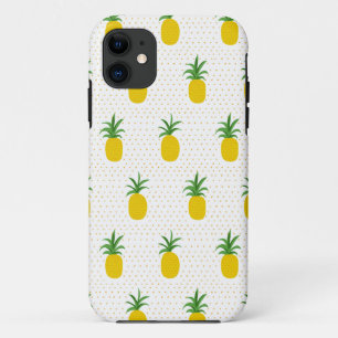 Etui iPhone Case-Mate Ananas tropicaux d'or