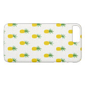 Coques Case-Mate iPhone Ananas tropicaux d'or (Dos (Horizontal))