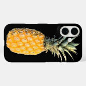 Coques Case-Mate iPhone ananas . un fruit tropical (Verso (horizontal))