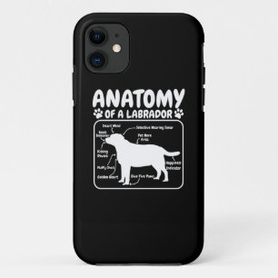 Case-Mate iPhone Case Anatomie du chien du Labrador