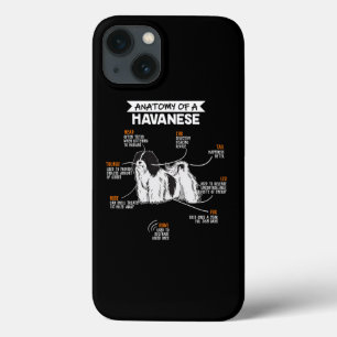 Case-Mate iPhone Case Anatomie D'Un Havanais Drôle Propriétaire Chien 