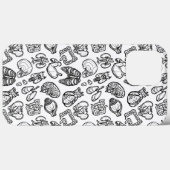 Coques Case-Mate iPhone Anatomie humaine Bizarre Science Bio Skull Hallowe (Verso (horizontal))