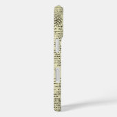 Coques Case-Mate iPhone Anatomie humaine masculine de Léonard de Vinci : l (Verso / Droite)