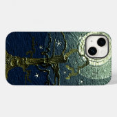 Coques Case-Mate iPhone Ancien arbre filaire Lune et étoiles (Verso (horizontal))