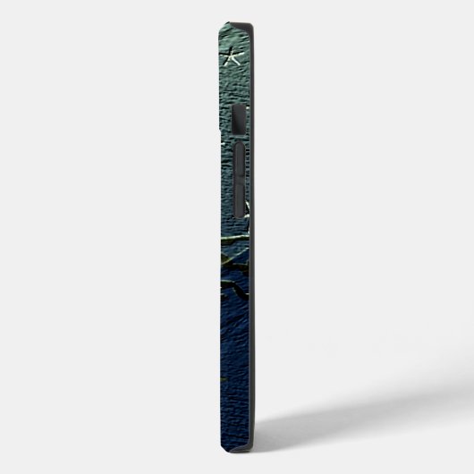 Coques Case-Mate iPhone Ancien arbre filaire Lune et étoiles (Verso / Gauche)