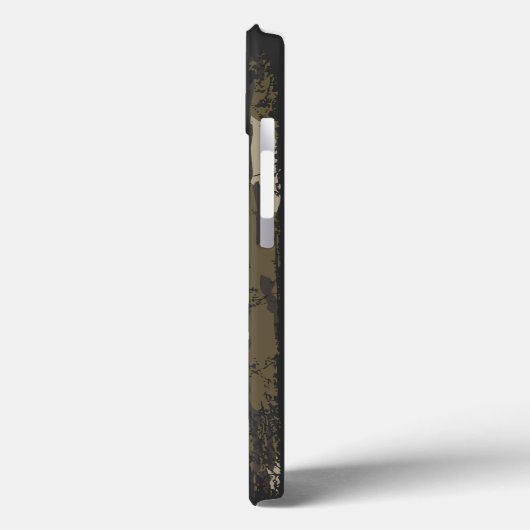 Coques Case-Mate iPhone Ancien Camo Chasse au canard American USA Drapeau (Verso / Gauche)