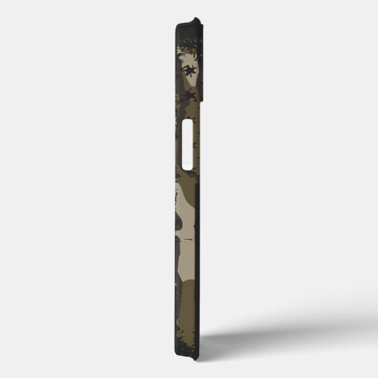 Coques Case-Mate iPhone Ancien Camo Chasse au canard American USA Drapeau (Verso / Droite)