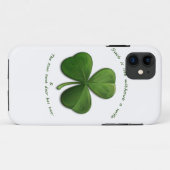 Coques Case-Mate iPhone Ancien chant irlandais (Dos (Horizontal))