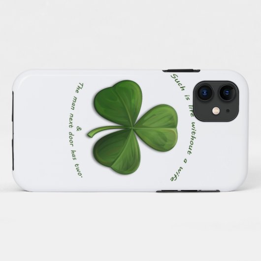 Coques Case-Mate iPhone Ancien chant irlandais (Dos (Horizontal))