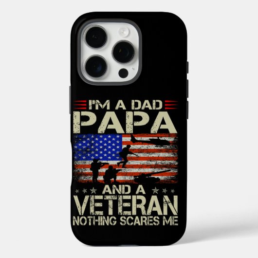 Coques Case-Mate iPhone Ancien combattant (Verso)