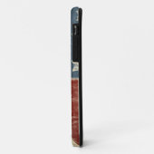 Coques Case-Mate iPhone Ancien drapeau (Dos/Gauche)