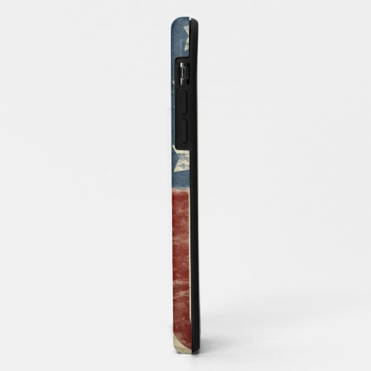 Coques Case-Mate iPhone Ancien drapeau (Dos/Gauche)