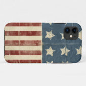 Coques Case-Mate iPhone Ancien drapeau (Dos (Horizontal))