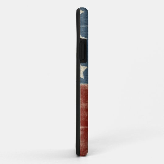 Coques Case-Mate iPhone Ancien drapeau (Dos/Droite)