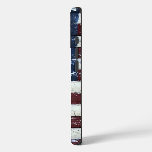 Coques Case-Mate iPhone Ancien drapeau (Verso / Gauche)